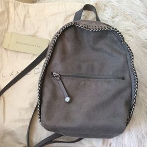 Stella McCartney Shaggy Falabella Mini Rucksack